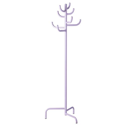 IKEA - BONDSKARET, hat and coat stand, lilac, 175 cm