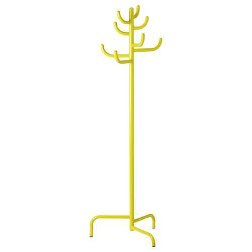 IKEA - BONDSKARET, hat and coat stand, yellow, 175 cm