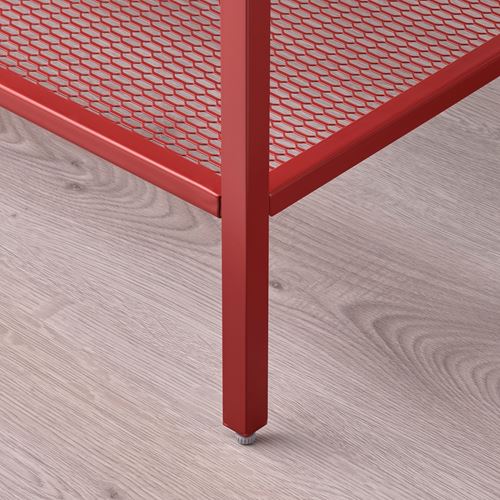 BAGGEBO kırmızı 60x30x80 cm açık raf ünitesi - 20534167 | IKEA