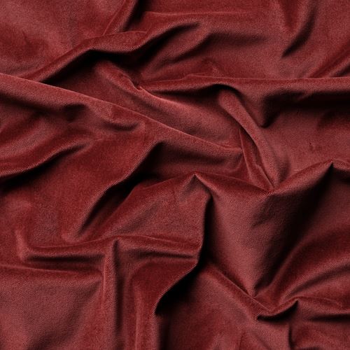 IKEA - SANELA, background curtain, 1 pair, brown-red, 140x300 cm