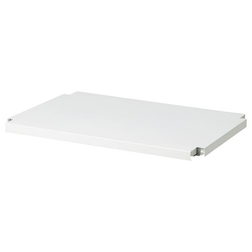 IKEA - IVAR, shelf, metal-white, 42x30 cm