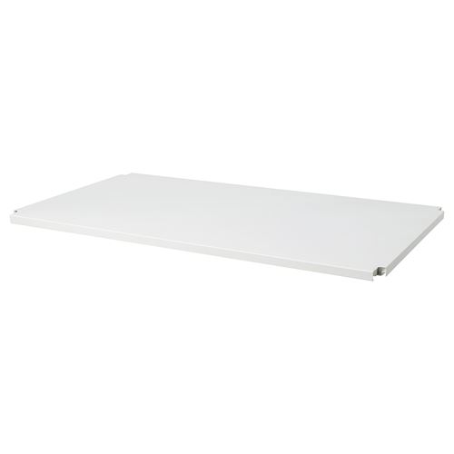 IKEA - IVAR, shelf, metal-white, 83x50 cm