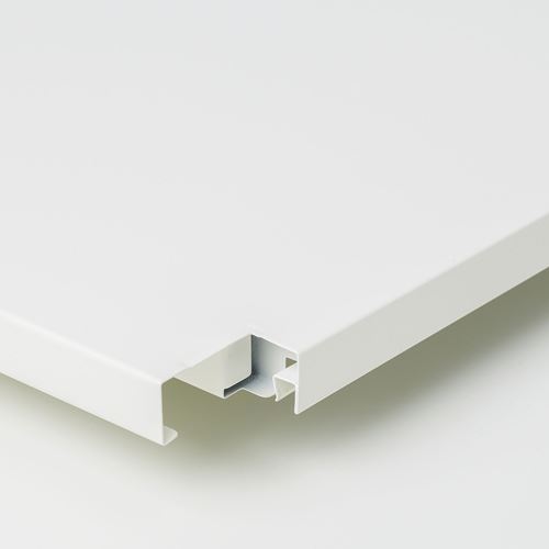 IKEA - IVAR, shelf, metal-white, 42x30 cm