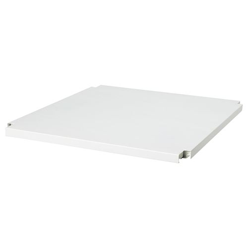 IKEA - IVAR, shelf, metal-white, 42x50 cm