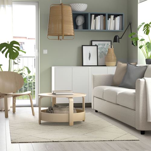 IKEA - TVERSTED, rug, beige, 170x240 cm