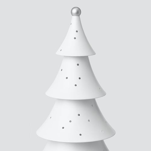 IKEA - STRALA, LED'li dekoratif aydınlatma, beyaz, 18 cm
