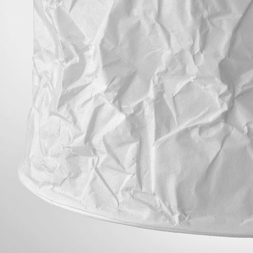 IKEA - FJALLMIL, pendant lamp shade, white, 33 cm