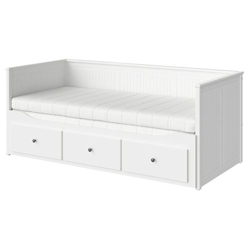 HEMNES/AFJALL divan, beyaz