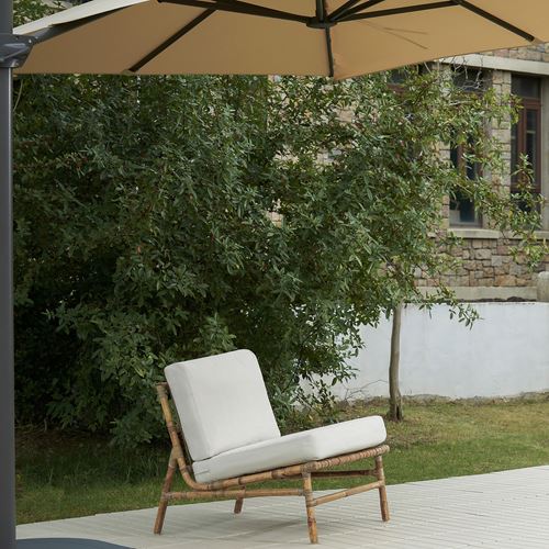 IKEA - TVARÖ, garden armchair, brown