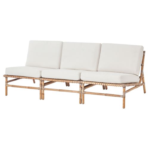 3-seat garden sofa