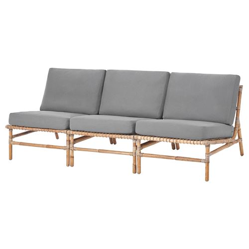 3-seat garden sofa