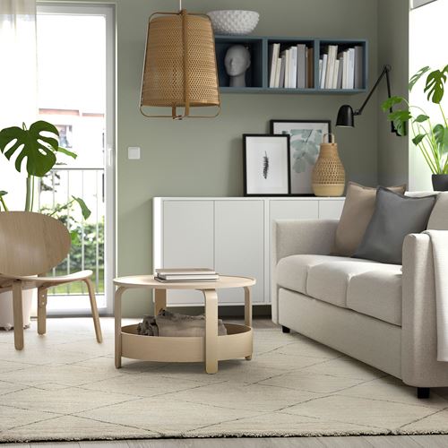 IKEA - TVERSTED, rug, beige, 200x300 cm