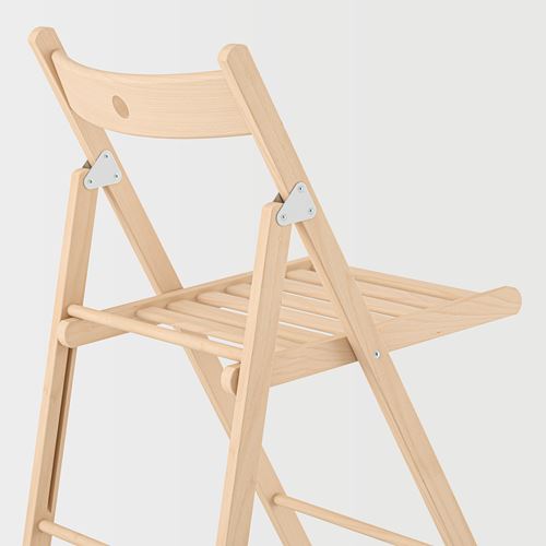 IKEA - FRÖSVI, folding chair, beech