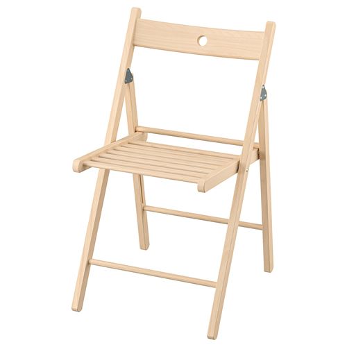 IKEA - FRÖSVI, folding chair, beech