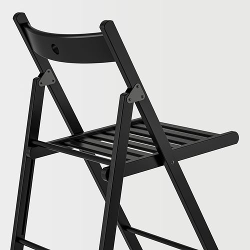 IKEA - FRÖSVI, folding chair, black