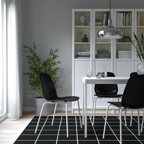 IKEA - LIDAS/SEFAST, chair, black-white