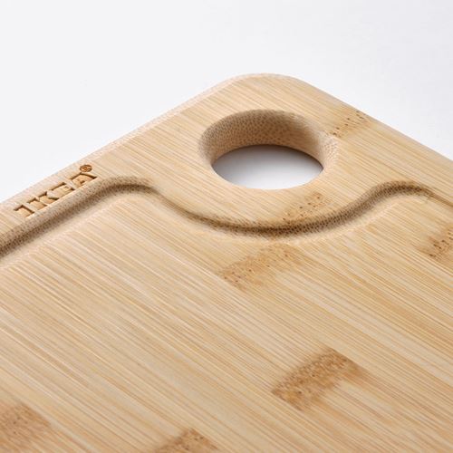 IKEA - TABBERAS, chopping board, bamboo, 35x21 cm