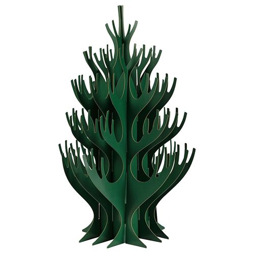 IKEA - VINTERFINT, decoration, green, 50 cm