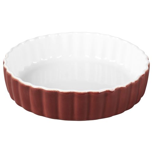 IKEA - VINTERFINT, pie dish, red, 24 cm