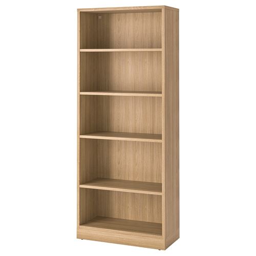 IKEA - TONSTAD, bookcase, oak veneer, 82x37x201 cm