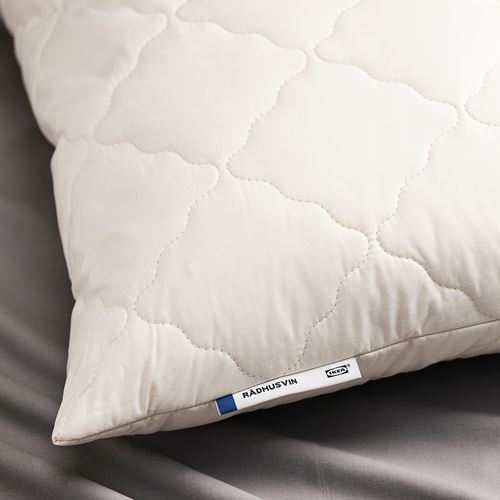 IKEA - RADHUSVIN, high pillow, off white, 50x60 cm