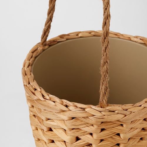 IKEA - FRIDFULL, asma saksı, su sümbülü, 12 cm
