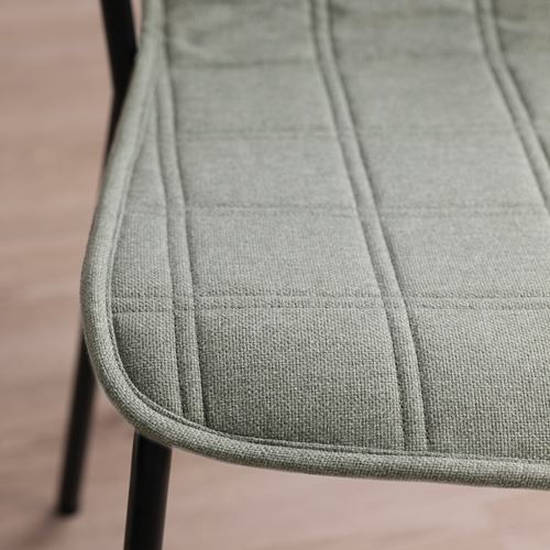 IKEA - LAKTARE, office chair, light green-black