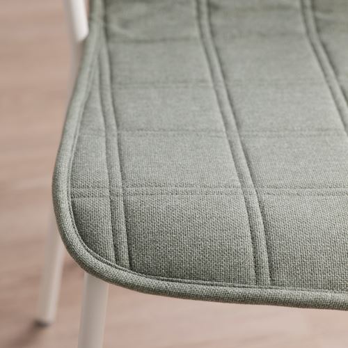 IKEA - LAKTARE, office chair, light green-white