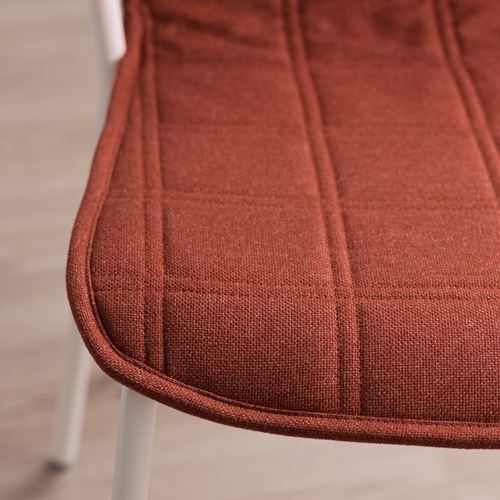 IKEA - LAKTARE, office chair, red/white