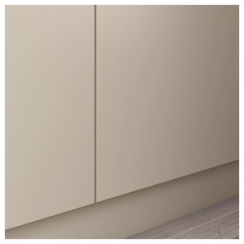 IKEA - PAX/FORSAND, PAX wardrobe, beige/white stained oak effect, 250x60x236 cm