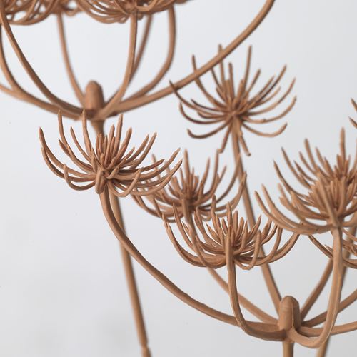 IKEA - SMYCKA, yapay çiçek, kahverengi, 50 cm