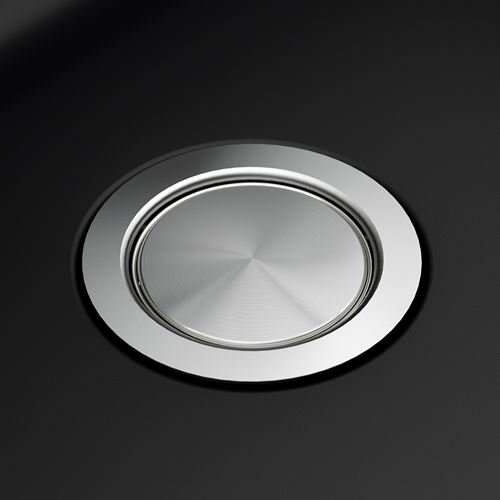 IKEA - TALLSJÖN/LILLVIKEN, tek gözlü eviye, koyu gri-taş görünüm, 60x65 cm