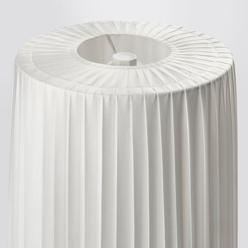 IKEA - ÖKENSAND, floor lamp, beech-white, 154 cm