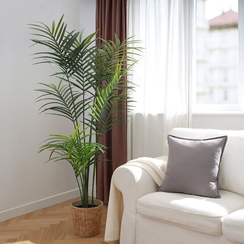 IKEA - FEJKA, artificial plant, green, 21 cm
