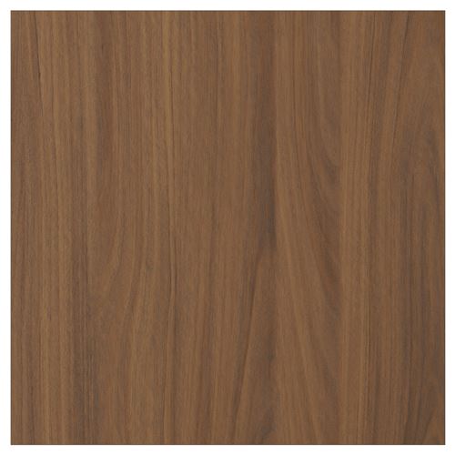 IKEA - TISTORP, drawer front, brown walnut effect, 40x40 cm