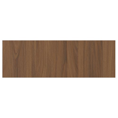 IKEA - TISTORP, drawer front, brown walnut effect, 60x20 cm