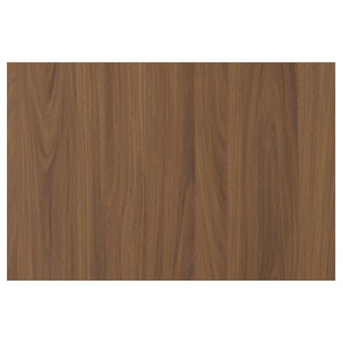 IKEA - TISTORP, drawer front, brown walnut effect, 60x40 cm