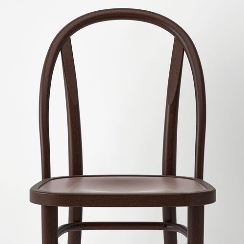 IKEA - SKOGSBO, wooden chair, darkbrown