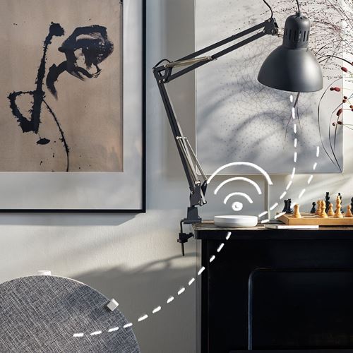 IKEA - STARKVIND/VINDSTYRKA, hava temizleyici ve hava kalitesi sensörü, beyaz