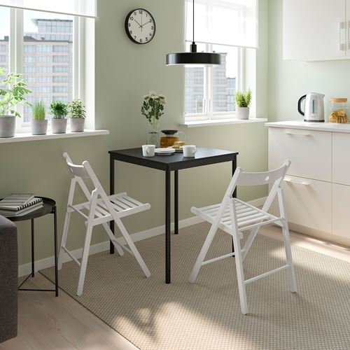 IKEA - FRÖSVI, folding chair, white