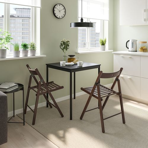 IKEA - FRÖSVI, katlanır sandalye, kahverengi