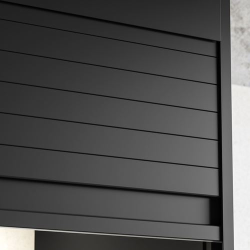 IKEA - TITTEBO, storage space for small appliances, black, 60x30 cm