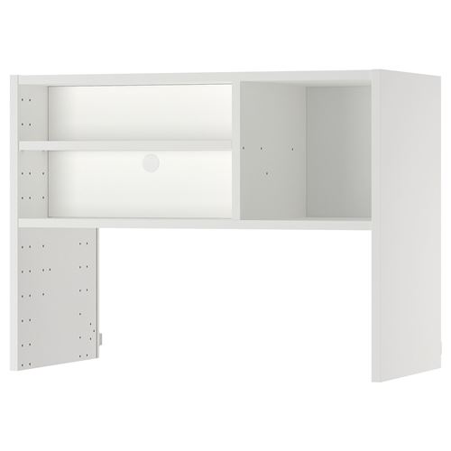 IKEA - METOD, extractor cabinet frame, white, 80x37x60 cm