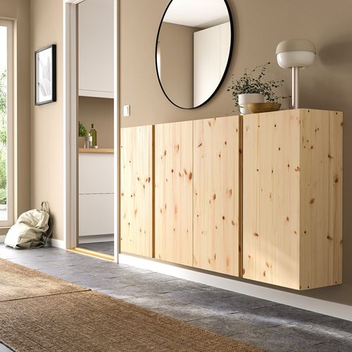 IKEA - IVAR, cabinet with door, pine, 160x30x83 cm