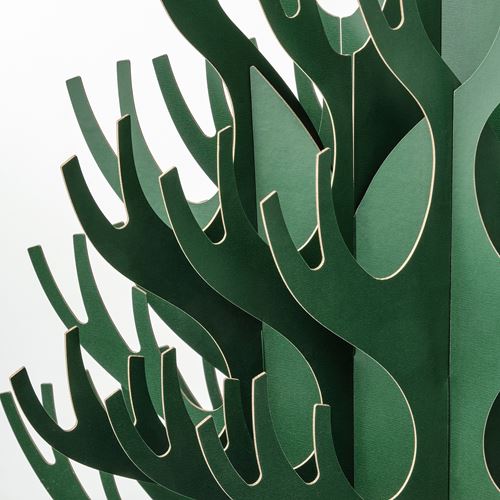 IKEA - VINTERFINT, decoration, green, 50 cm