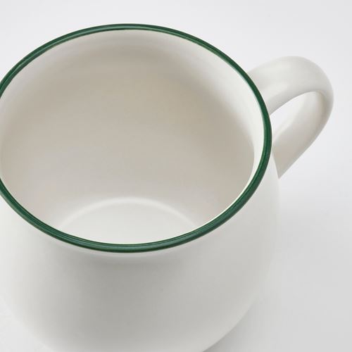 IKEA - VINTERFINT, mug, off white, 40 cl