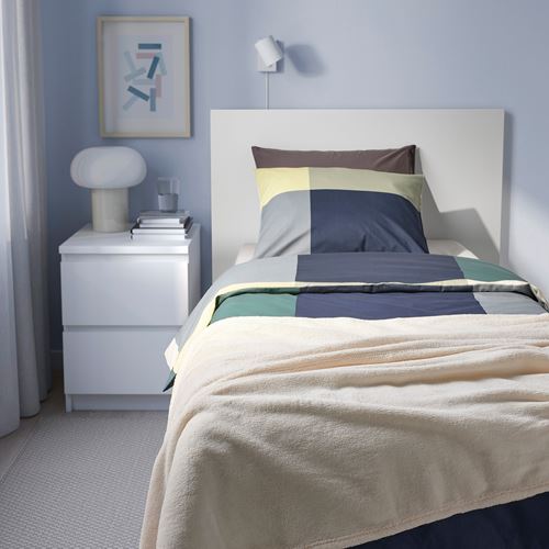 IKEA - TRATTVIVA, bedspread/blanket, off white, 150x250 cm