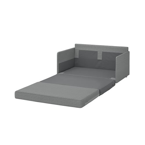 IKEA - FRIDHULT, 2-seat sofa-bed, knisa light grey