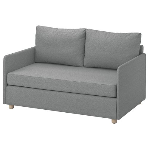 IKEA - FRIDHULT, 2-seat sofa-bed, knisa light grey