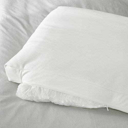 IKEA - SAGESUND, double bed, white, 160x200 cm